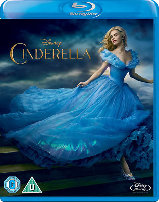 Disney Cinderella Live Action [Blu-ray] [Region Free] | eBay