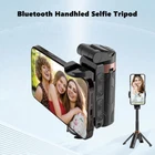 Mini Selfie Stick Tripod Bluetooth Remote Stand For iPhone 13 14 15 16 Pro Max