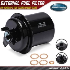 Fuel Filter for Honda CR-V Civic Accord Odyssey Acura CL EL RL TL Integra Isuzu