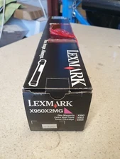 Genuine Lexmark X950X2MG Extra High Yield Magenta Toner for X950 / X952 / X954