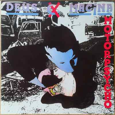 Deus Ex Machina Motorpsycho NEAR MINT Hitch-Hyke Records Vinyl LP