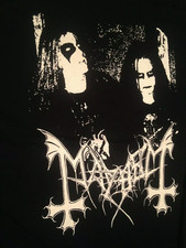 MAYHEM Band Collection Gift For Fan All Size S to 5XL T-shirt S5382