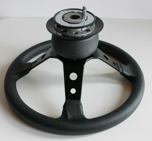 BMW Steering Wheel Full CARBON FIBER 100 Deep Dish E32 E34 E36 Z3 1992
