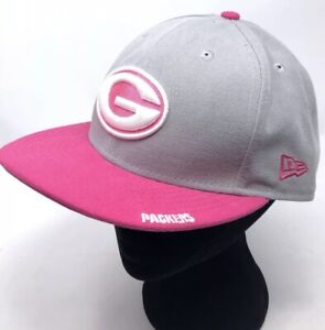 pink packers hat