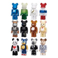 MEDICOM BEARBRICK BE RBRICK SERIES 23 FULL DISPLAY BOX 24 PIECES NEW SEALED U.S