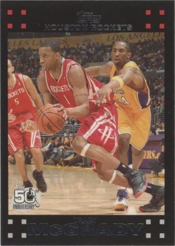 KOBE BRYANT / TRACY McGRADY 2002 UPPER DECK CLASSIC DUAL GAME
