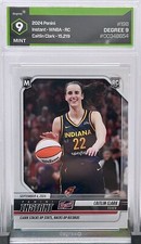 2024 Panini Instant Caitlin Clark #198 WNBA Milestone RC Fever Degree 9
