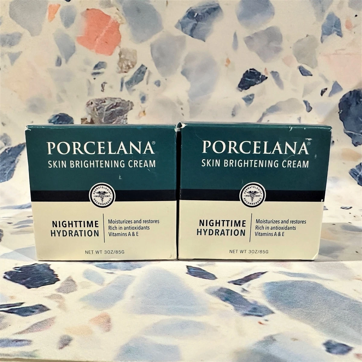 Porcelana cream deals
