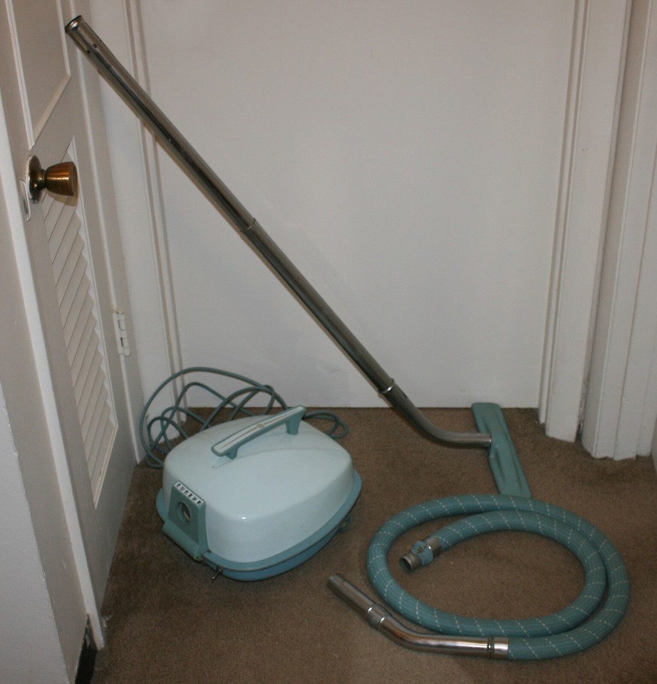 Vintage Eureka Canister Vacuum Model 702 Princess Light Blue eBay