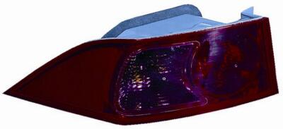 Scheinwerfer Hinten für Honda Accord 2003-2005 Limousine Links