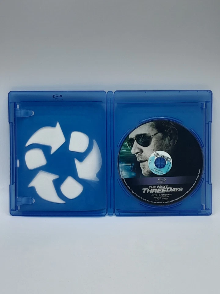 The Next Three Days (Single Disc w/featu Blu-ray Russell Crowe - Image 3 of 4