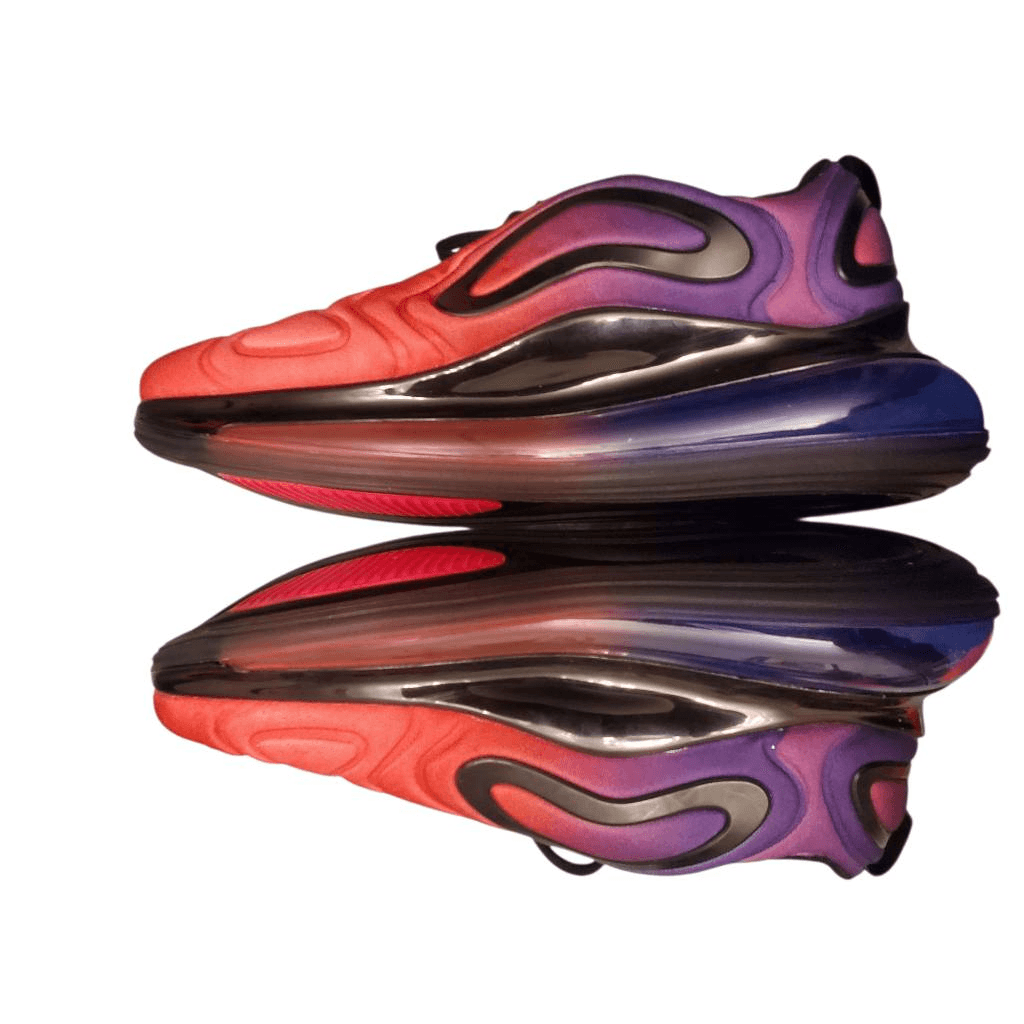 Nike Air Max 720 Sunset Hyper Grape Hyper Pink Black Sneakers