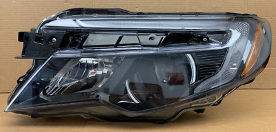NICE! 2016-2019 Honda Pilot Ridgeline Left Driver Halogen w/LED Headlight CAPA