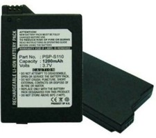 Replacement Internal PSP-S110 Battery for PSP-2000 2001 3000 3001 3002 3004 New