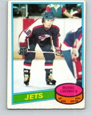 1980-81 O-Pee-Chee #107 Morris Lukowich  Winnipeg Jets V38095
