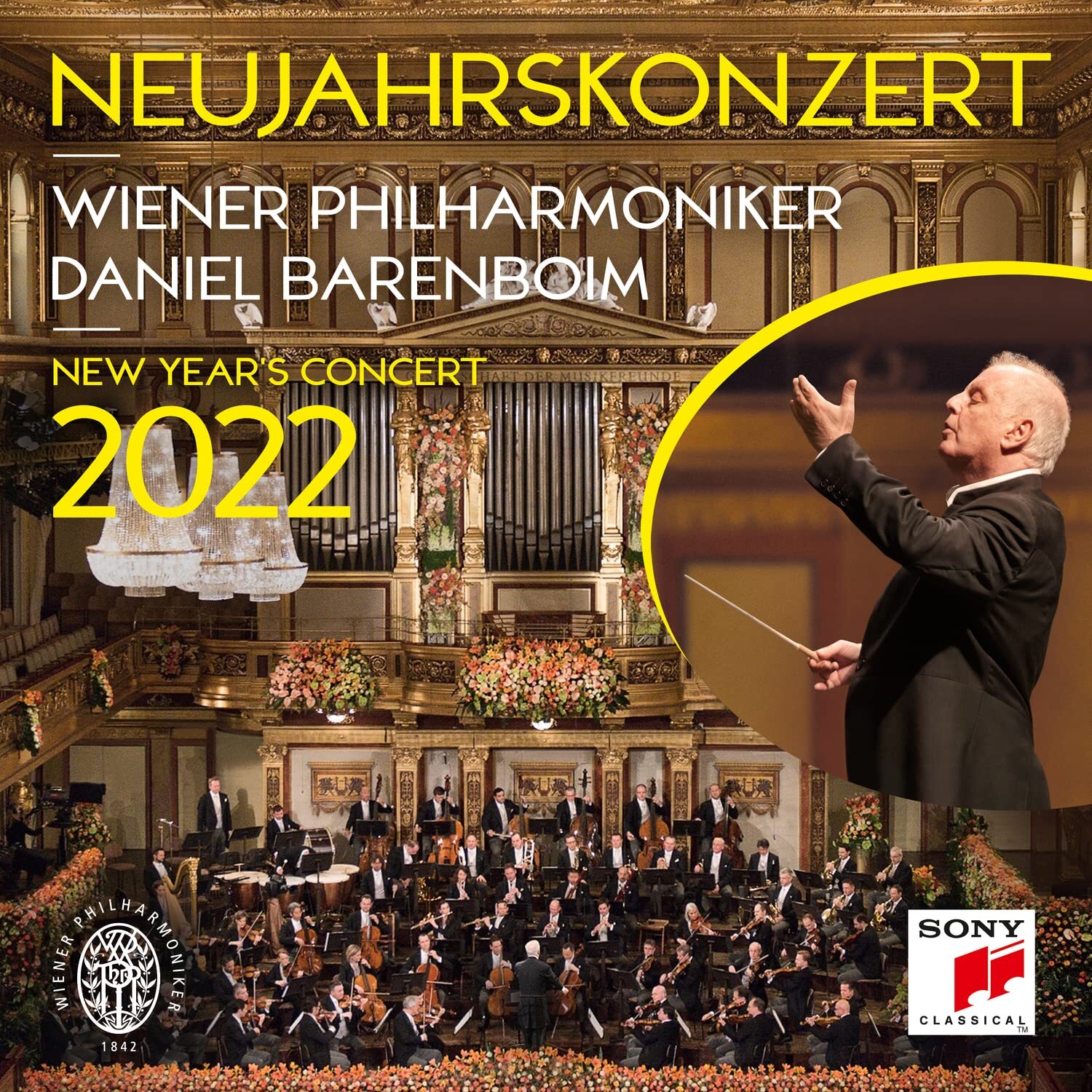 Thumbnail - Wiener Philharmoniker Neujahrskonzert 2022 (cd) (us Import)
