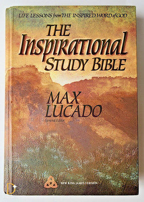The Inspirational Study Bible New King James Version by Max Lucado ...