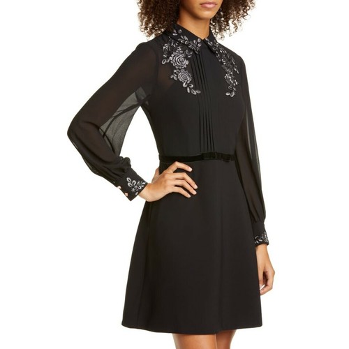 NWT $525 Ted Baker London Embroidered 