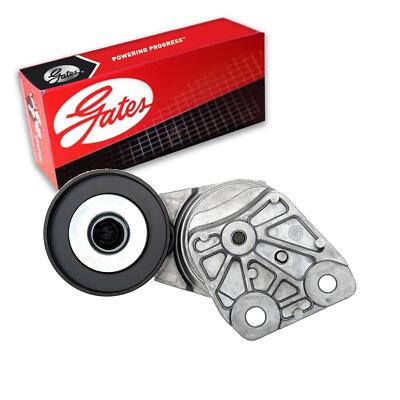 Gates Accessory Drive Belt Tensioner Assembly Alternator For 2018 Mack Pinnacle