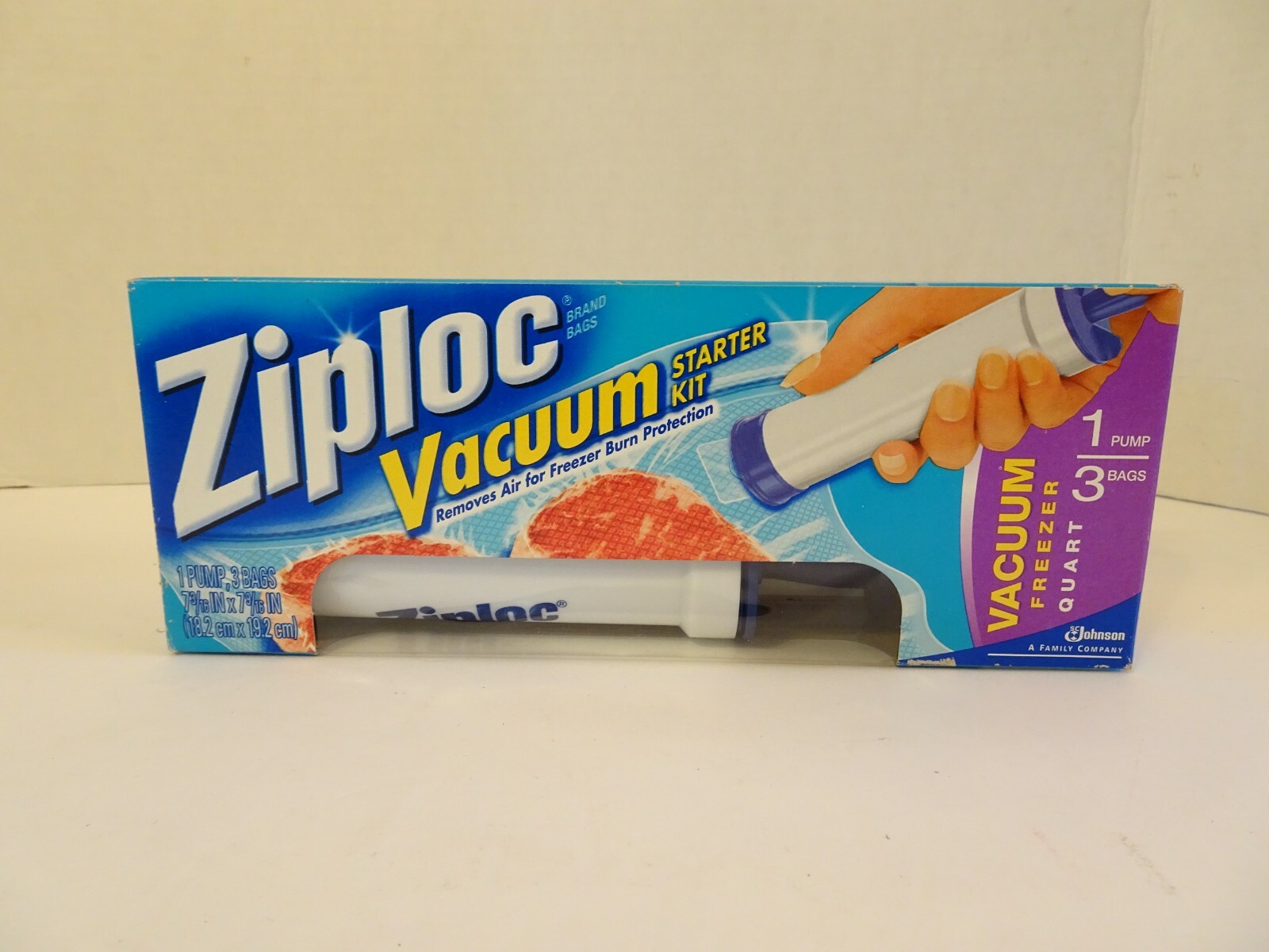 ziploc vacuum bags quart size