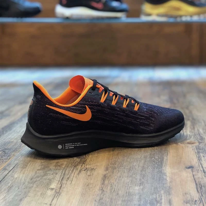 Nike Air Zoom Pegasus 36 ID Gr.42 5 schwarz CJ5286 994 Herren