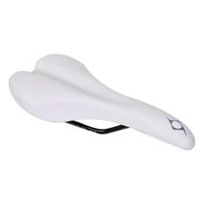 Origin8 Road Pro Uno Bicycle Saddle Seat - White