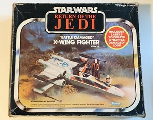 vintage x wing fighter