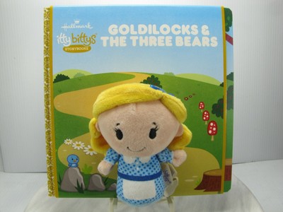 itty bittys Storybooks GOLDILOCKS & THE THREE BEARS BOOK Storybook & PLUSH Doll 763795304479 | eBay