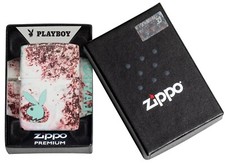 540 COLOR Genuine ZIPPO Lighter&nbsp;48379 PLAYBOY PLAYCATION 360 DESIGN BNIB