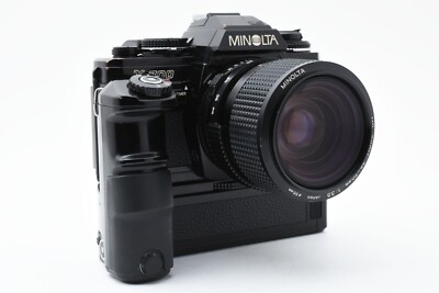 MINOLTA X-700 初期モデル　MD ZOOM 35-70mm f3.5 動作品】Minolta X-700 MD 35-70mm F3.5 ワインダー - メルカリ