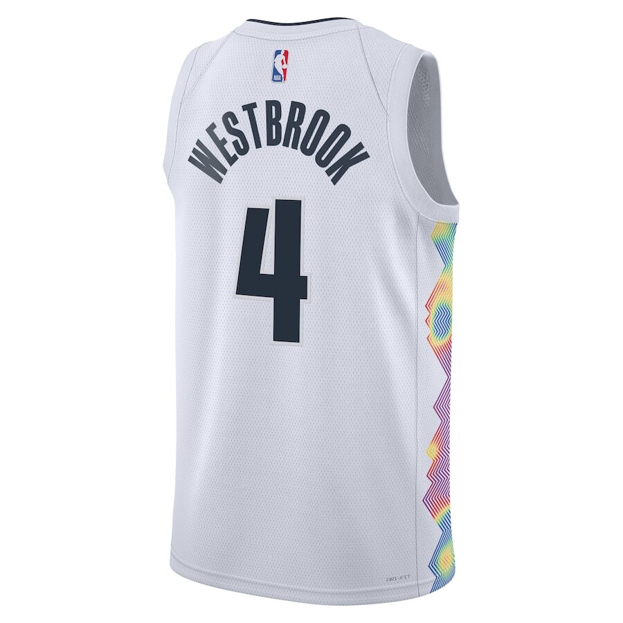 Denver Nuggets Russell Westbrook Nike 2024/25 NBA Swingman