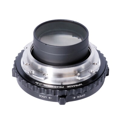 XPimage 0.8x Lens Adapter for Pentax 645 P645 Lens to ARRI LPL Cinema Camera