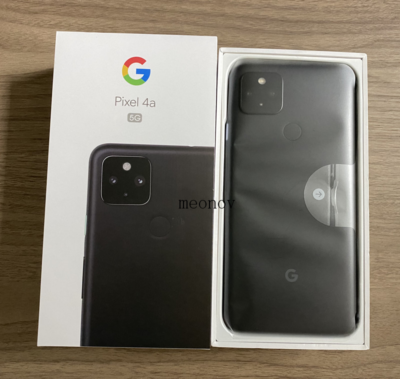Google Pixel 4a 5G - 128 GB - Just Black (Unlocked) for sale