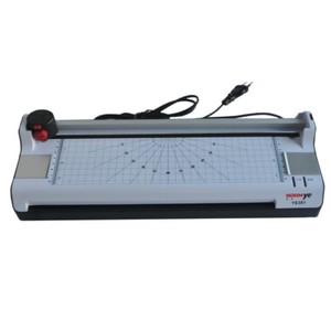 A3 2in1 Photo Thermal Cold Pouch Mini Laminator with Paper Trimmer Multifunction