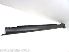 2003 Audi A4 Left Side Skirt Rocker Trim Black 8E0 853 859 OEM 02 03 04