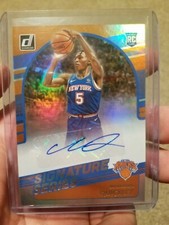2020-21 Donruss IMMANUEL QUICKLEY Signature Series Auto, RC Holo