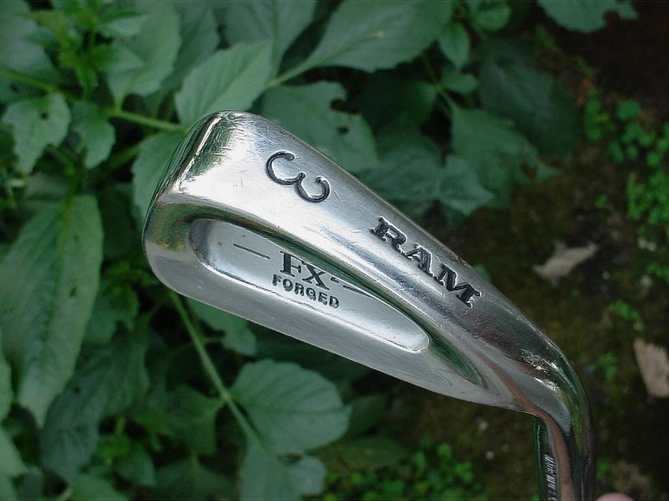 Vintage Ram FX2 Forged Cavity Back 3 iron Ram Apollo FX Series R Flex Shaft - Image 2 of 4