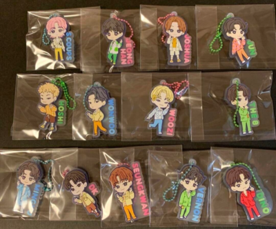Petiteen 13体セット　SEVENTEEN SEVENTEEN Petiteen Rubber mascot gummy 13 types Complete Set | eBay