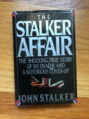 ''The STALKER AFFAIR'' By John Stalker - Hardcover,1st American Edition 1988