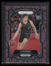 2024 Panini Prizm VENOM SSP RC ROOKIE JUAN NUNEZ FC BARCELONA