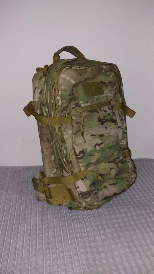 Tasmanian Tiger Mission Pack MKII Farbe: Multicam | Robuster Wanderrucksack