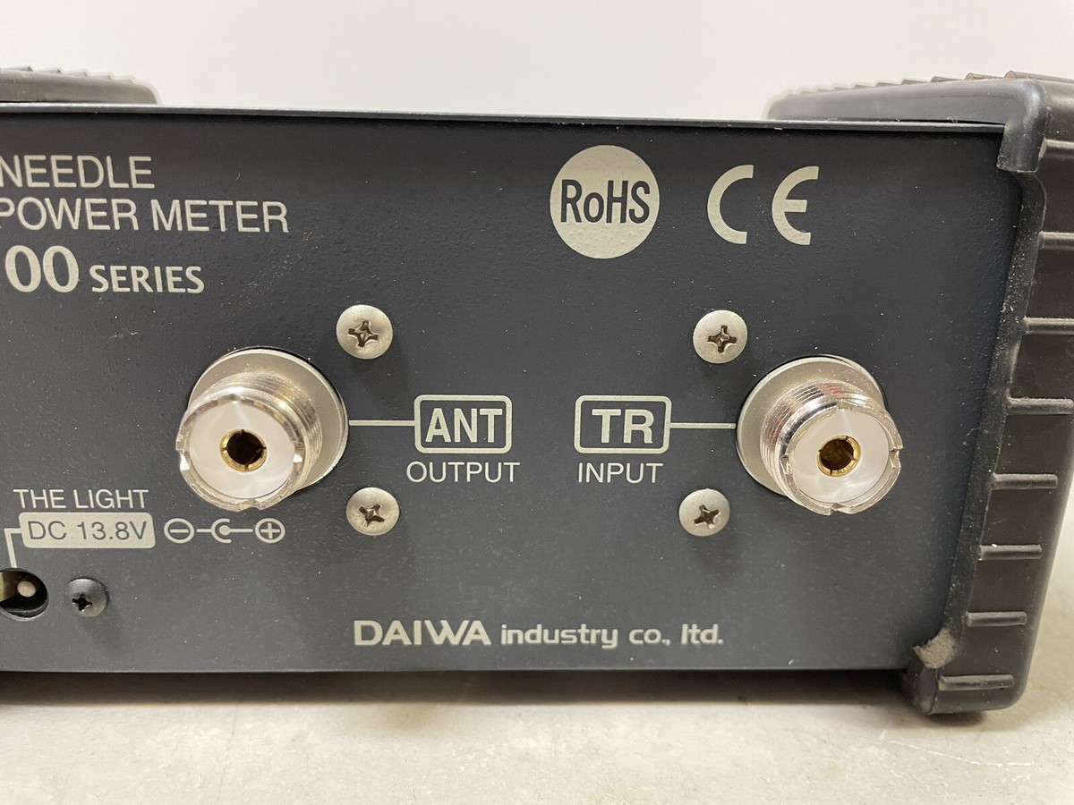 アクセサリー DAIWA SWR&POWERMETER Daiwa CN-101L SWR-Meter 1.8-150MHz | eBay