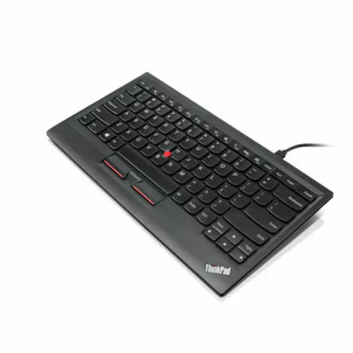 New Lenovo Thinkpad KU-1255 Compact USB Keyboard With TrackPoint 0B47190 - Picture 3 of 7