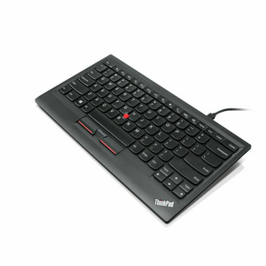 Lenovo ThinkPad Compact USB Keyboard with TrackPoint - QWERTY 0B47190
