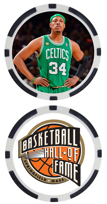 PAUL PIERCE - BASKETBALL HALL OF FAMER - COLLECTIBLE POKER CHIP