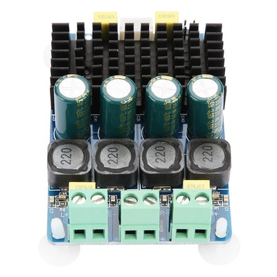 TDA7498 Digital Stereo Power Amplifier Board 2x100W Dual Channel 8-32VDC HF20