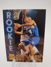 1996-97 Topps Stadium Club STEPHON MARBURY RC Rookie Card R6 Timberwolves