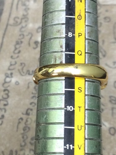 Raro Anillo Mágico de Piedras Preciosas Naga Protector Afortunado Poderoso Bendito Amuletos Tailandeses - Imagen 10 de 10