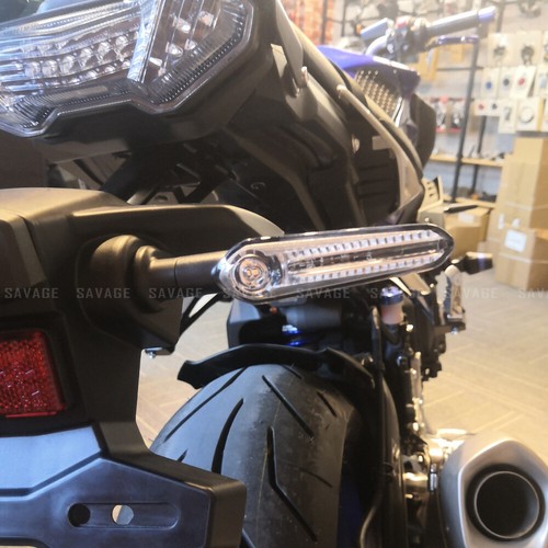 Front /Rear LED Turn Signals Indicator For YAMAHA MT-03 MT-07 MT-09 YZF R1 R3 R6 - Picture 9 of 9