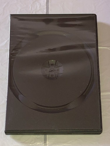 20 schwarze Single DVD Hüllen 14mm Buchrücken neu leer Regular Cover Hüllen hochwertig - Bild 2 von 3